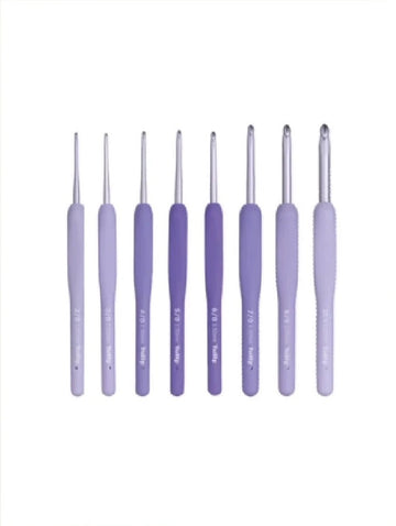 Tulip Etimo Murasaki Crochet Hook with Cushion Grip